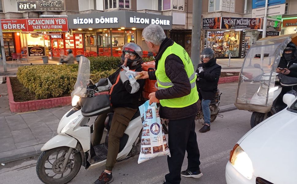 Şahinbey Belediyesi’nden “İftara 5 Kala” ile gönüllere dokunan hizmet