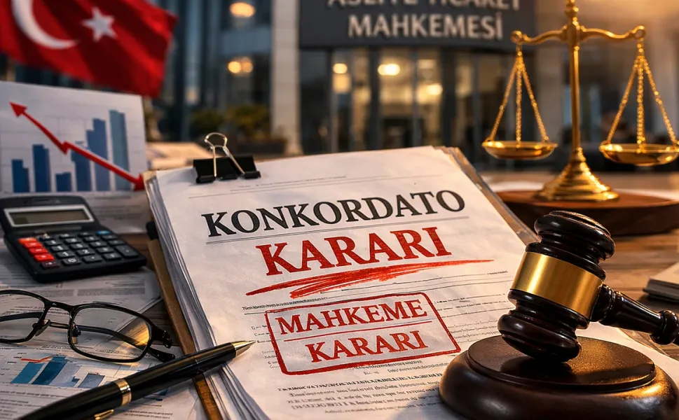 Gaziantep'te mahkemeden şok konkordato kararları!