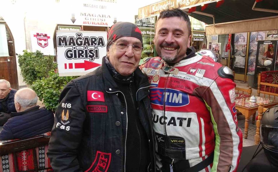 Kutsal toprak sevgisi zorluk tanımadı! Gaziantep'te motosiklet tutkunları umre yolculuğuna çıktı