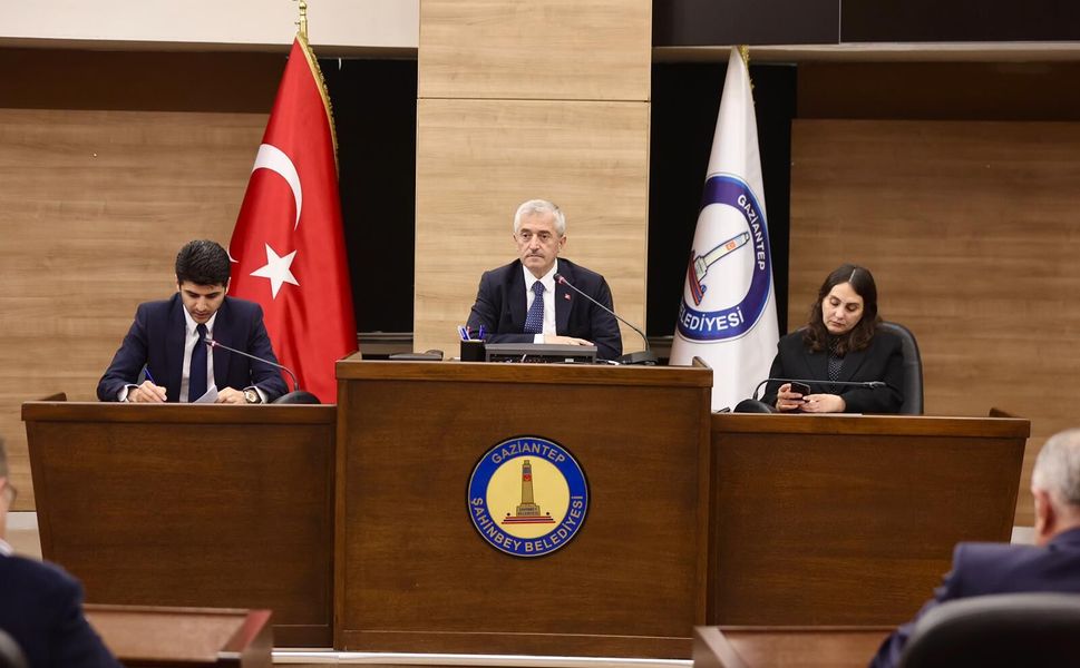 Şahinbey Belediyesi Mart ayı meclis toplantısı yapıldı