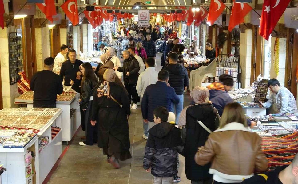 Ramazan Bayramı tatilinde Gaziantep'e ziyaretçi akını