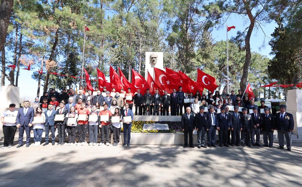 Kahraman Şahin Bey şehit edilişinin 106. yılında anıldı