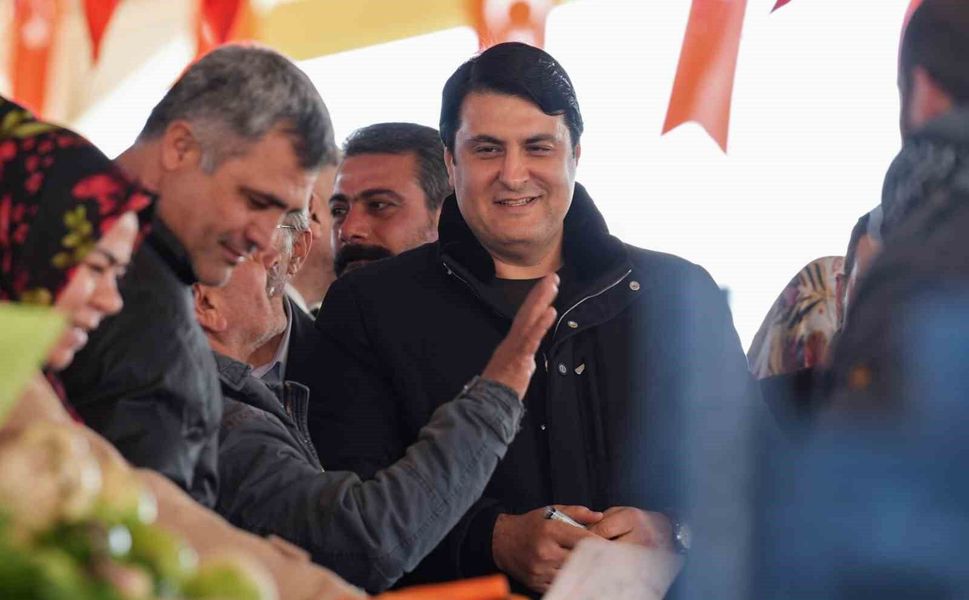 Şehitkamil'de Hacıbaba pazar yeri açıldı