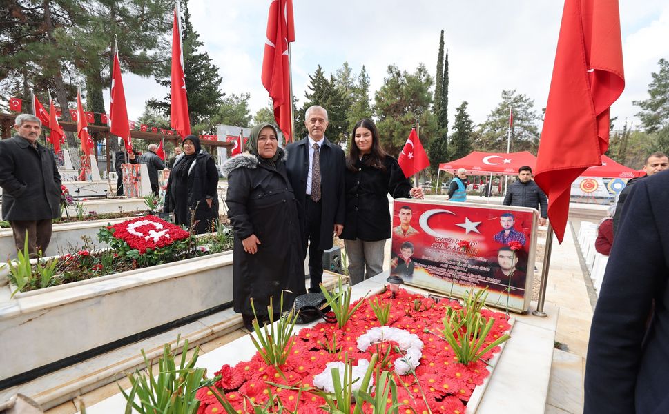 Gaziantep'te Çanakkale Şehitleri anıldı