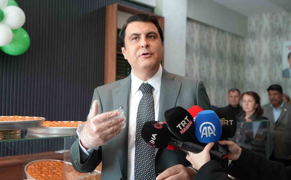 Umut Yılmaz'dan Gaziantep'e örnek proje