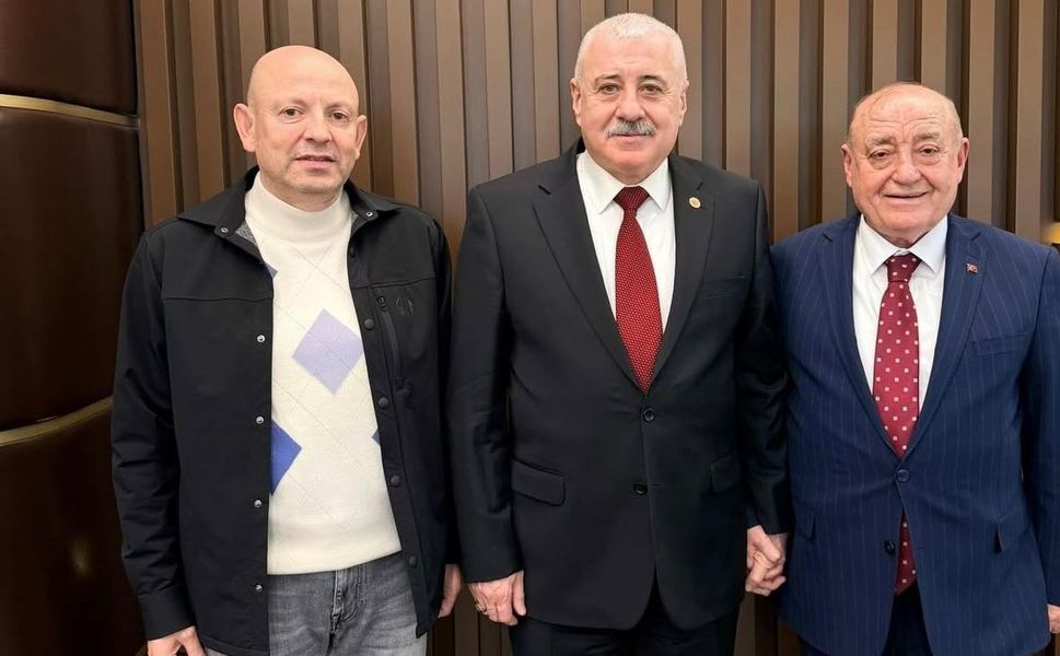 Sermet Atay ve Ünal Akdoğan’dan Bilal Çeker’e Ziyaret