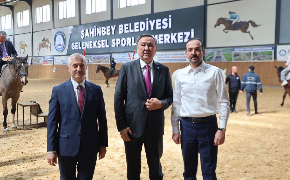 Şahinbey Belediyesi’nin hizmetlerine tam not