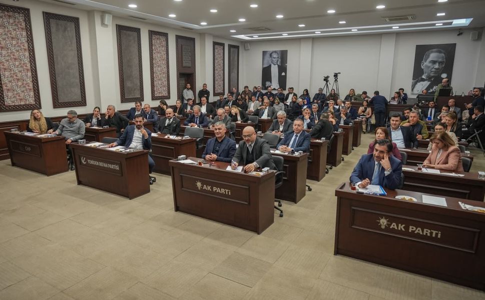 Şehitkamil Belediye Meclisi’nde seçimler tamamlandı