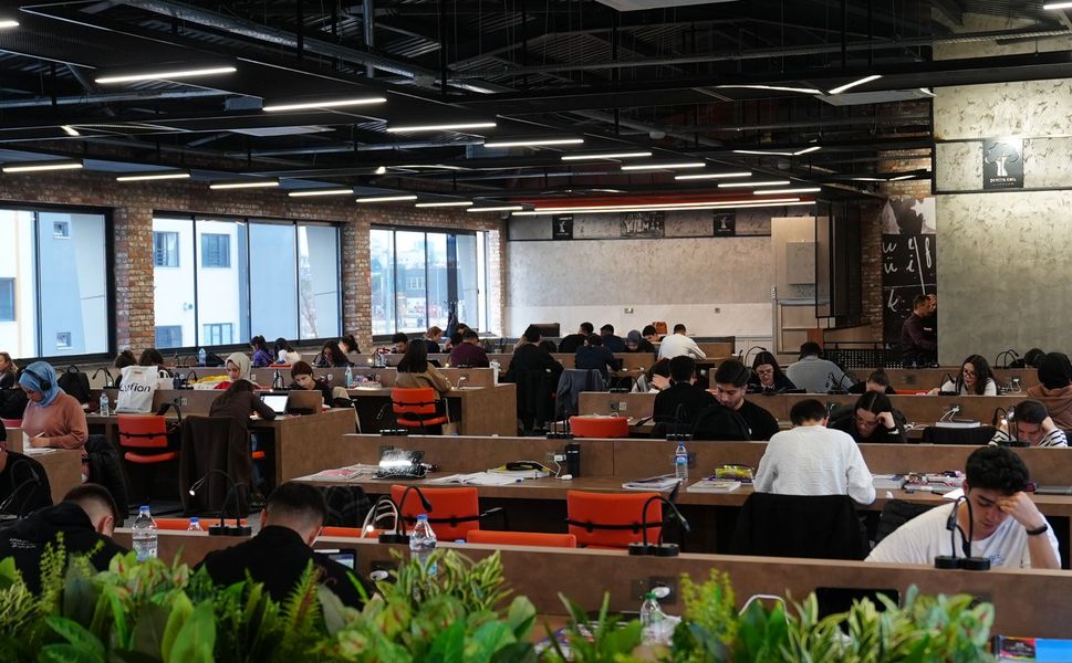 Pancarlı Gençlik Kütüphanesi gençlerin yeni adresi oldu