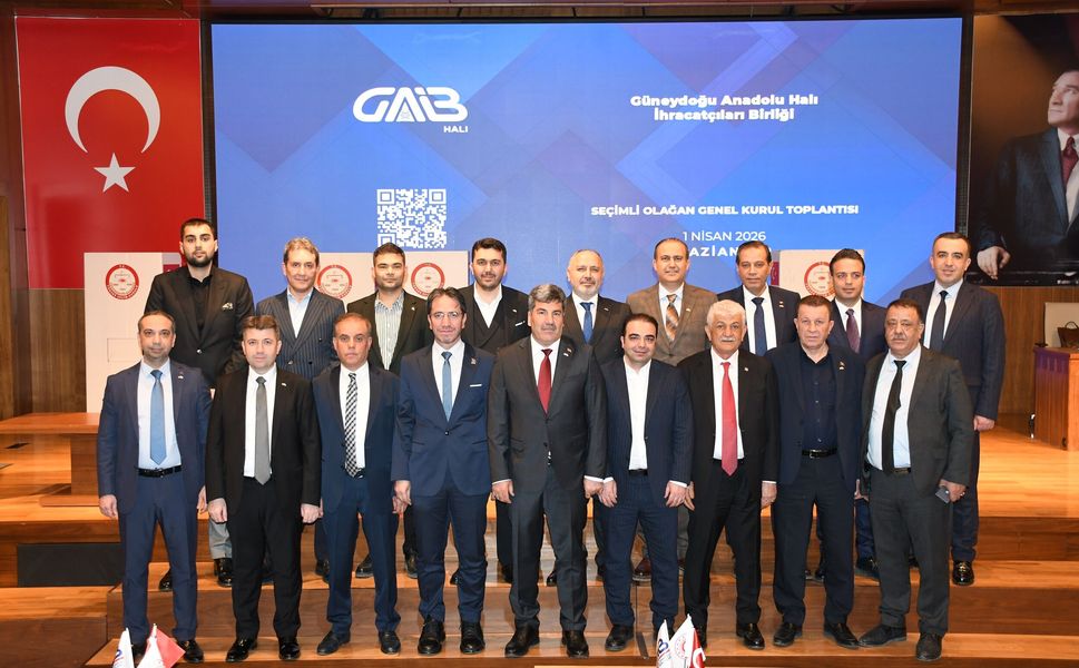 Güneydoğu Anadolu Halı İhracatçıları Birliği’nin seçimleri yapıldı! Kaplan yeniden başkan...