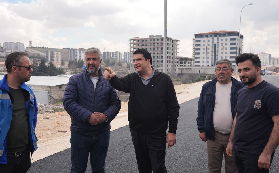 Yılmaz: “Şehitkamil’in yolları daha güvenli ve konforlu olacak”