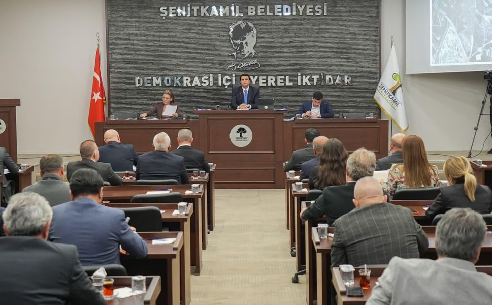 Şehitkamil Belediyesi 2025 Faaliyet Raporu kabul edildi