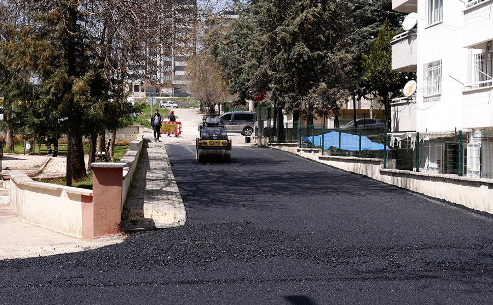 Şehitkamil’de asfalt çalışmaları hız kazandı