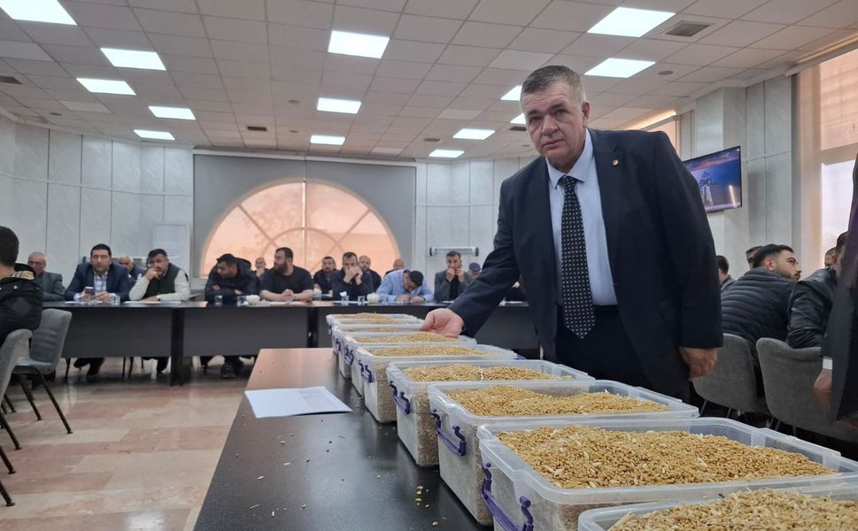 TİGEM’in buğday ihalesi GTB’de gerçekleşti