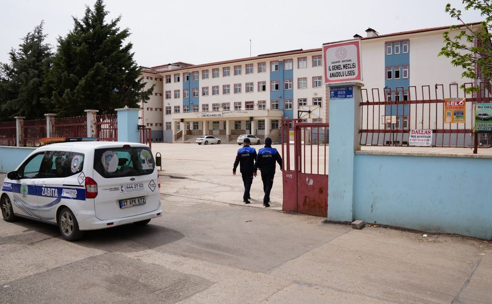 Şehitkamil’de okul çevrelerinde güvenlik seferberliği