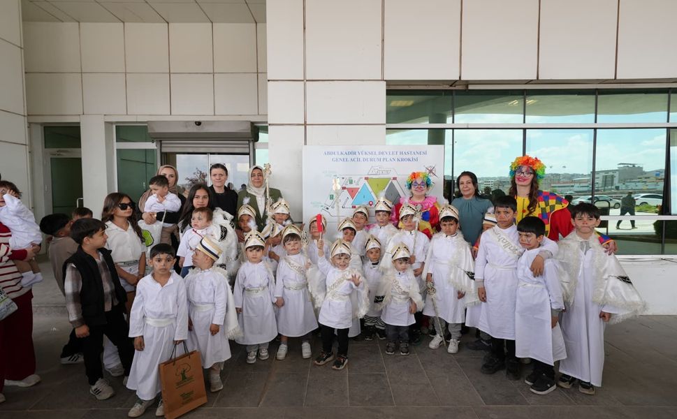Şehitkamil’de toplu sünnet coşkusu