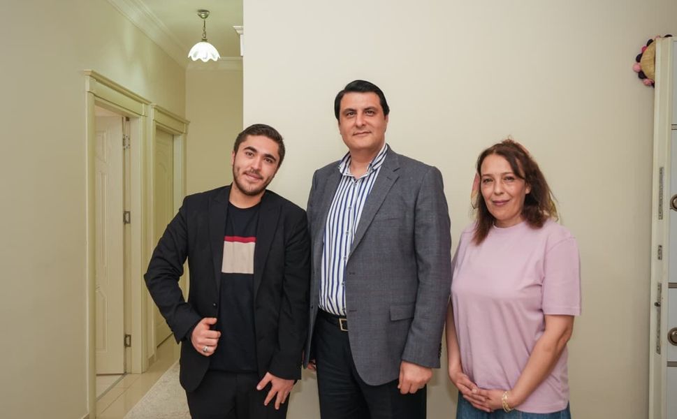 Başkan Yılmaz’dan Efe’ye anlamlı ziyaret