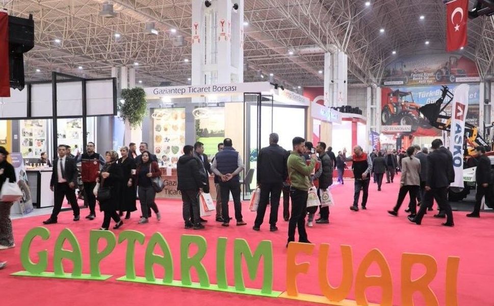 16. GAPTARIM Fuarı, sektörü Gaziantep'te buluşturdu