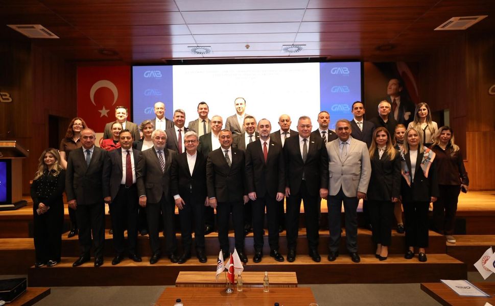 GATHİB'de Mete Akcan yeni başkan seçildi! Görevi devraldı...