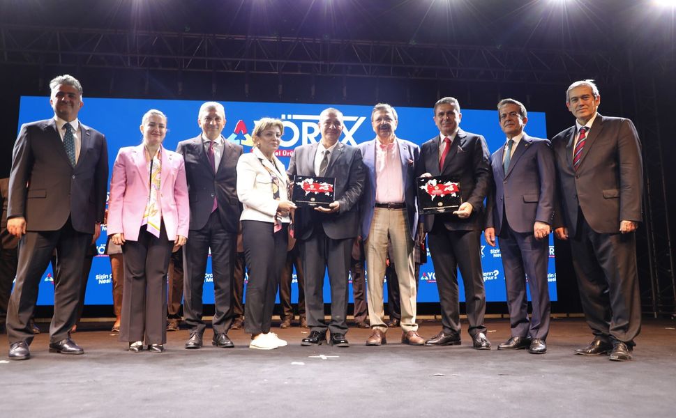 Gaziantep Ticaret Borsası’na YÖREX’te coğrafi işaret ödülü