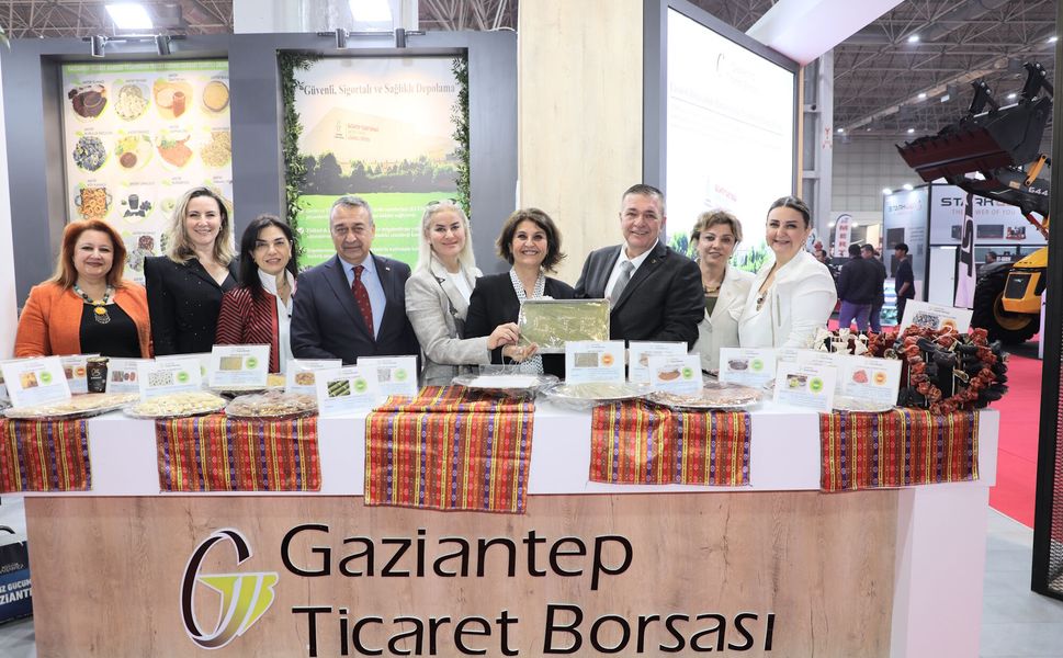 Gaziantep’in tescilli lezzetleri GAPTARIM’da sahneye çıktı