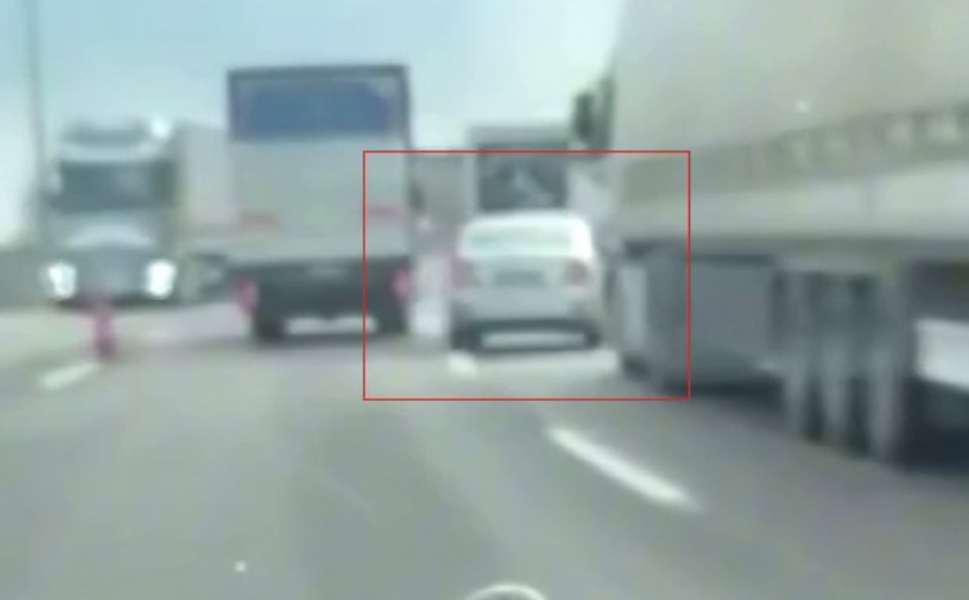 Gaziantep'te makas atan sürücüye 90 bin TL ceza