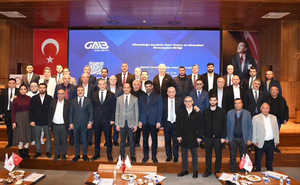 Kuru Meyve ve Mamulleri İhracatçıları Birliği’nde yeni dönem
