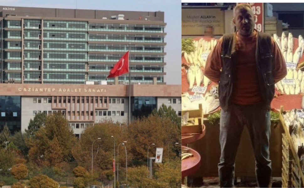 Gaziantep'te balıkçıyı öldüren sanıkların yargılanmasına başlandı