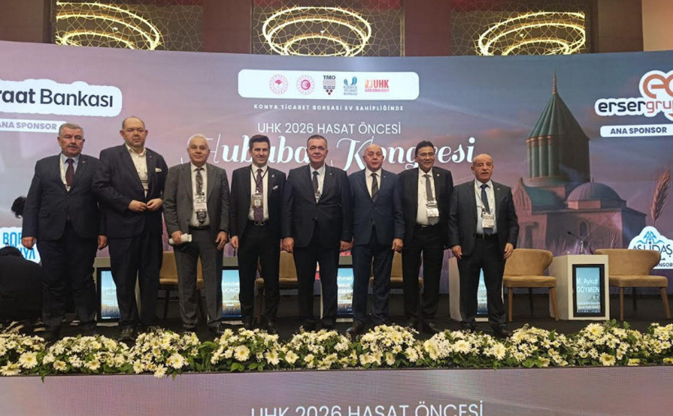 Akıncı: “Bulgur, gıda arz güvenliğinde stratejik bir ürün”