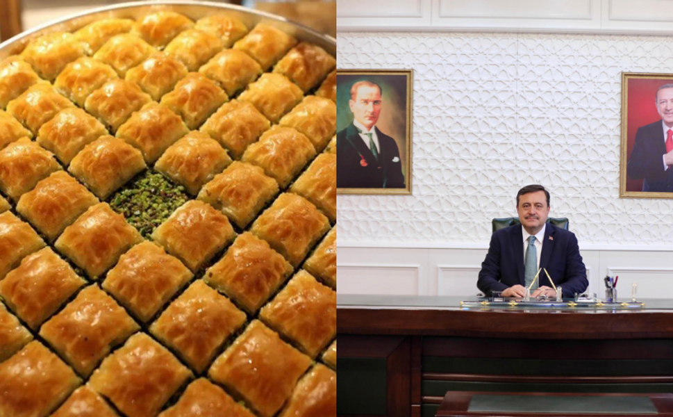 Gaziantep’te gündem baklava: AK Parti’den sağduyu mesajı