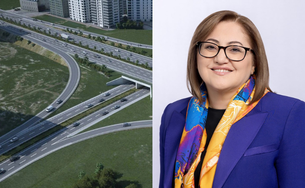 Gaziantep'te ulaşım altyapısına dev yatırım! Şahin projeleri açıkladı...