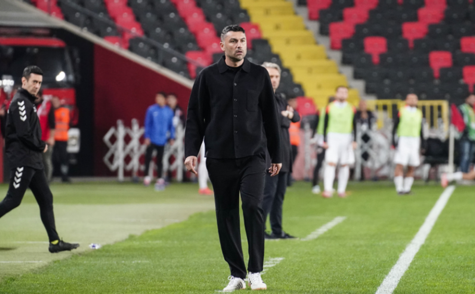 Gaziantep FK, ayrılığı duyurdu! Burak Yılmaz resmen ayrıldı...