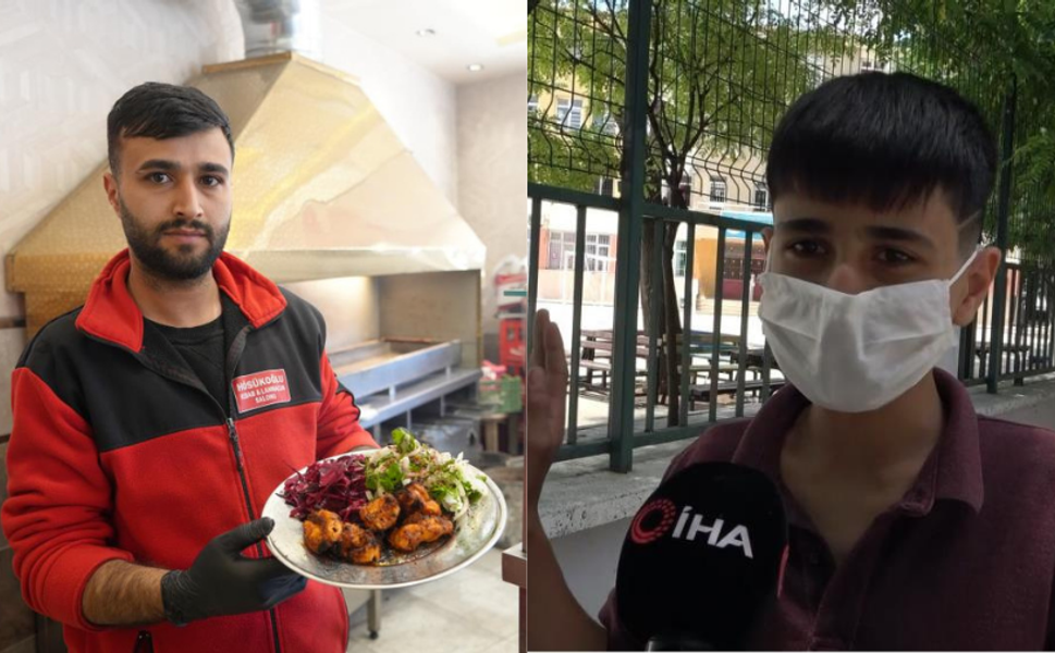 Gaziantep'te LGS çıkışı verdiği röportajla gündem olmuştu: Yıllar sonra kebap ustası olarak ortaya çıktı