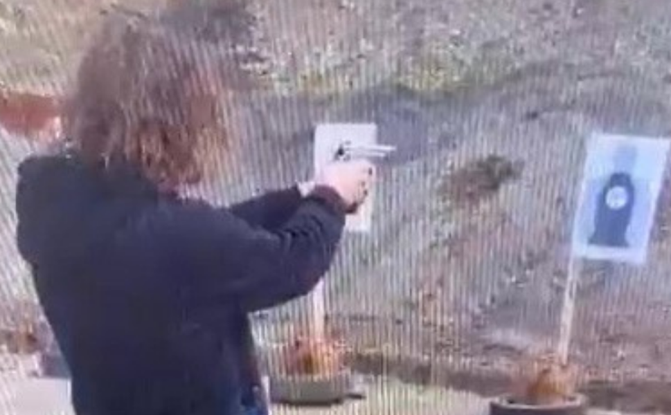 Kahramanmaraş'ta okula saldıran şahsın şok görüntüsü! O anlar kayıt altında...