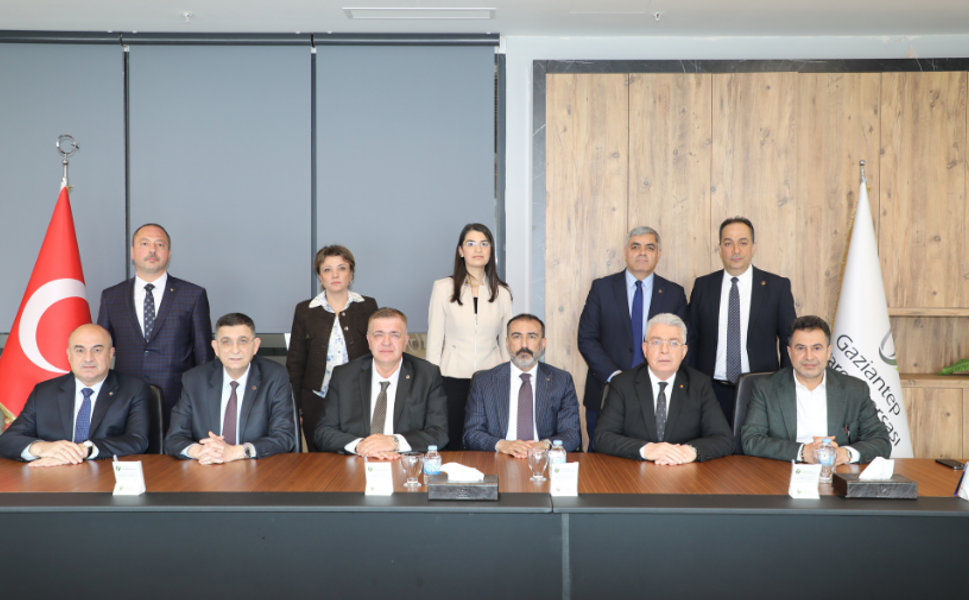 Gaziantep oda ve borsaları ortak istişare toplantısında buluştu