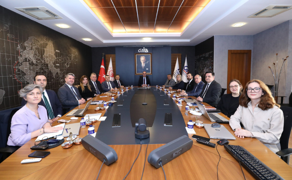 GATHİB’te yeni dönemin ilk toplantısı