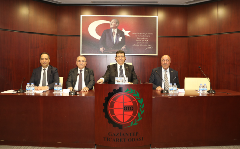 GTO’nun Nisan ayı meclis toplantısı yapıldı