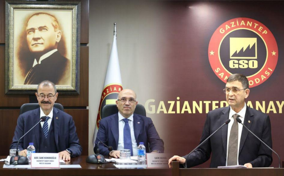 GSO Nisan ayı Meclis Toplantısı gerçekleştirildi