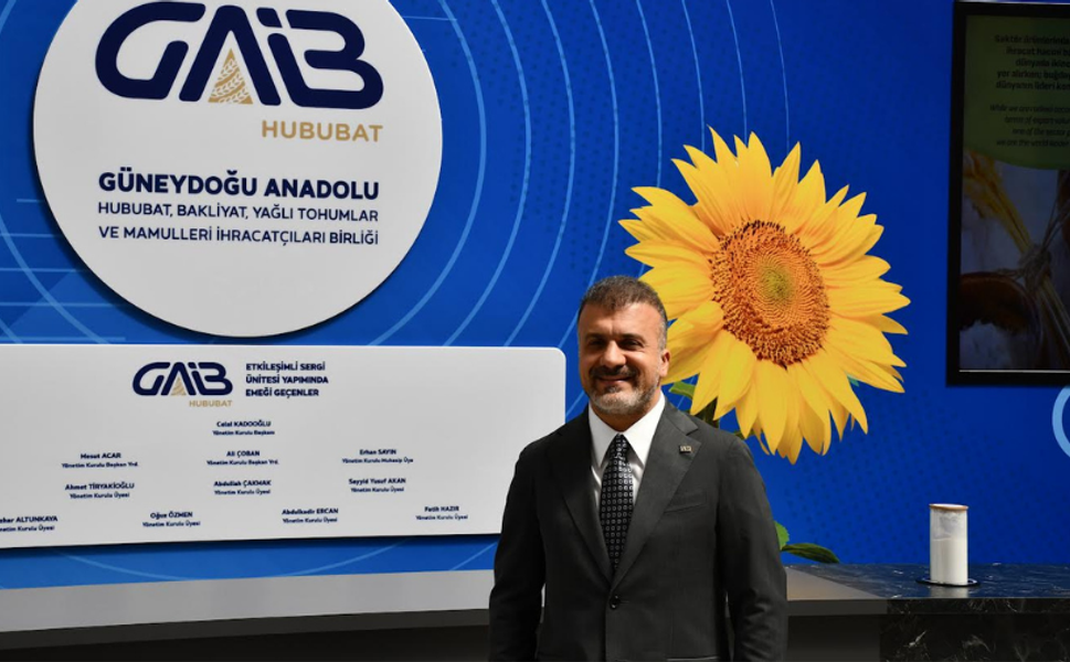 Ayçiçek yağı ihracatı ilk çeyrekte 316,8 milyon dolara ulaştı