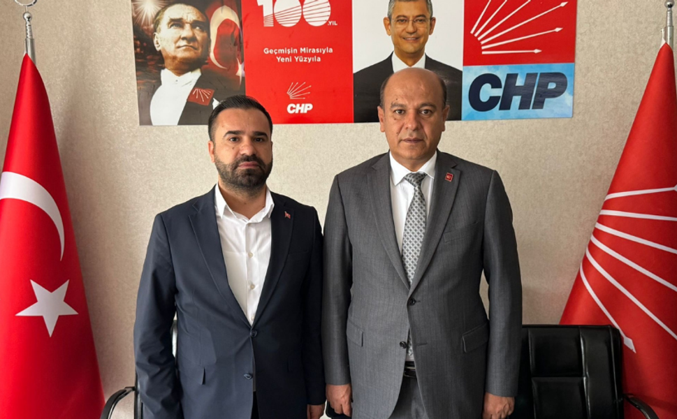 CHP Şehitkamil'de yeni ilçe başkanı seçildi! İşte o isim...