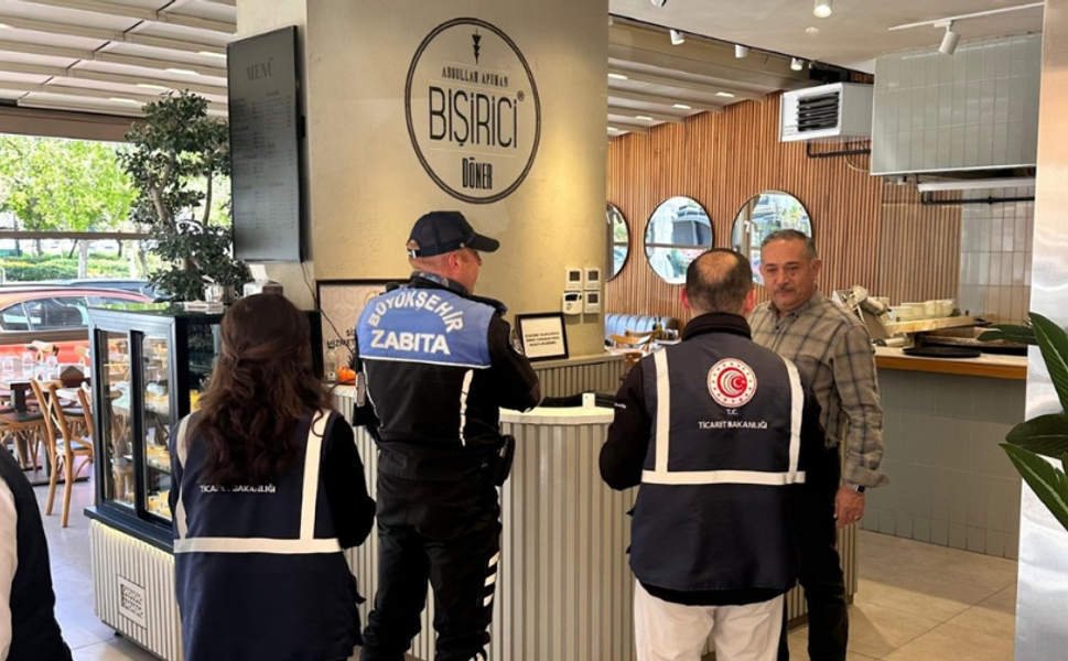 Sosyal medyada gündem olmuştu: Gaziantep'te Bişirici Restoran’a denetim şoku...