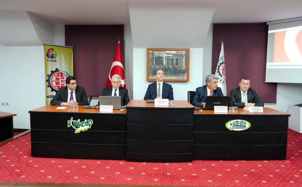 Nizip’in geleceği için dev buluşma: NTO Meclisinde "Ortak Akıl" rüzgarı