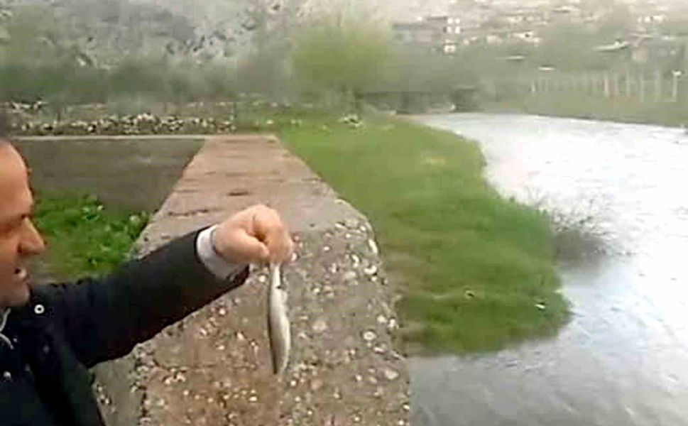 Araban'da Ardıl Çayı yıllar sonra yeniden aktı