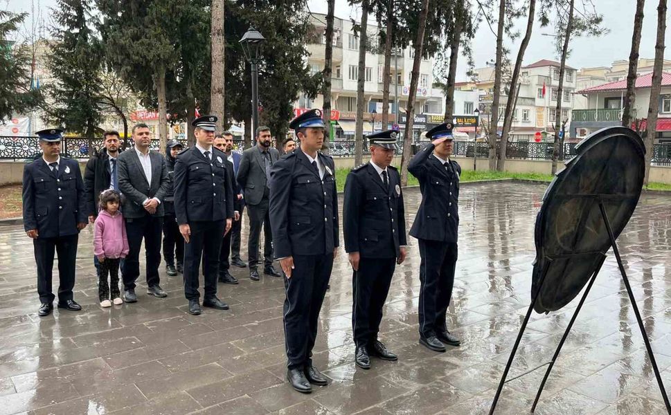 Araban'da Türk Polis Teşkilatı'nın kuruluşunun 181. yılı kutlandı