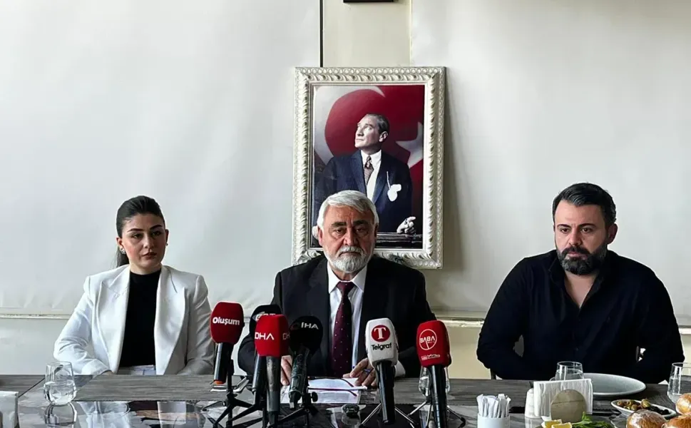 CHP Gaziantep'te şok istifa! İlçe Başkanı istifa etti...