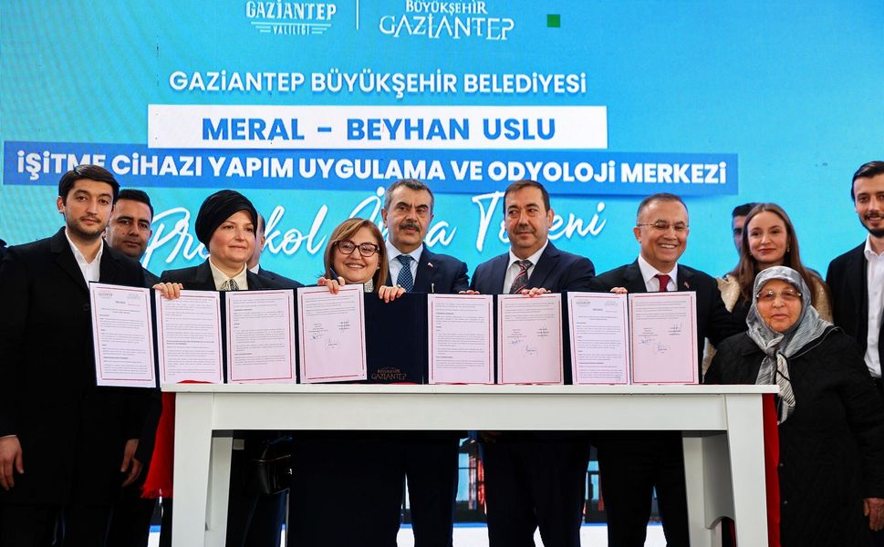 Gaziantep’te işitme ve denge sağlığı için yeni merkez kuruluyor