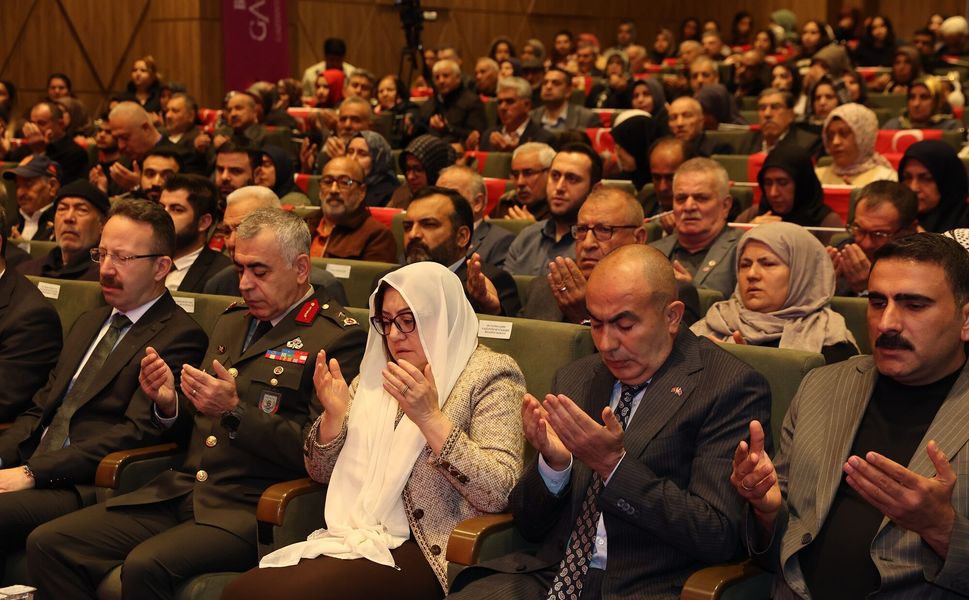 Başkan Şahin, şehit aileleri ve gazilerle buluştu