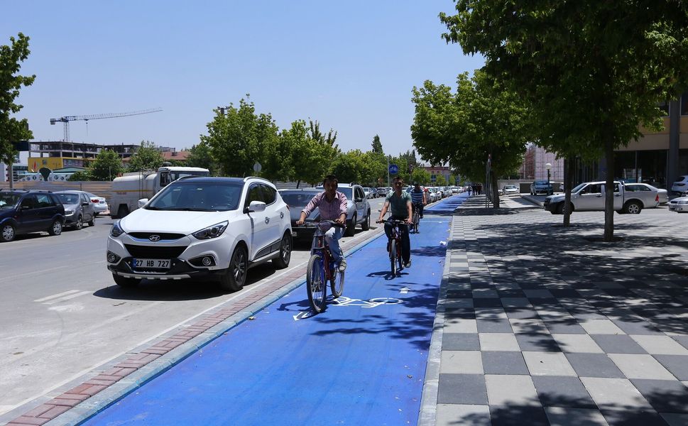 Gaziantep Büyükşehir çalışmalarını sürdürüyor