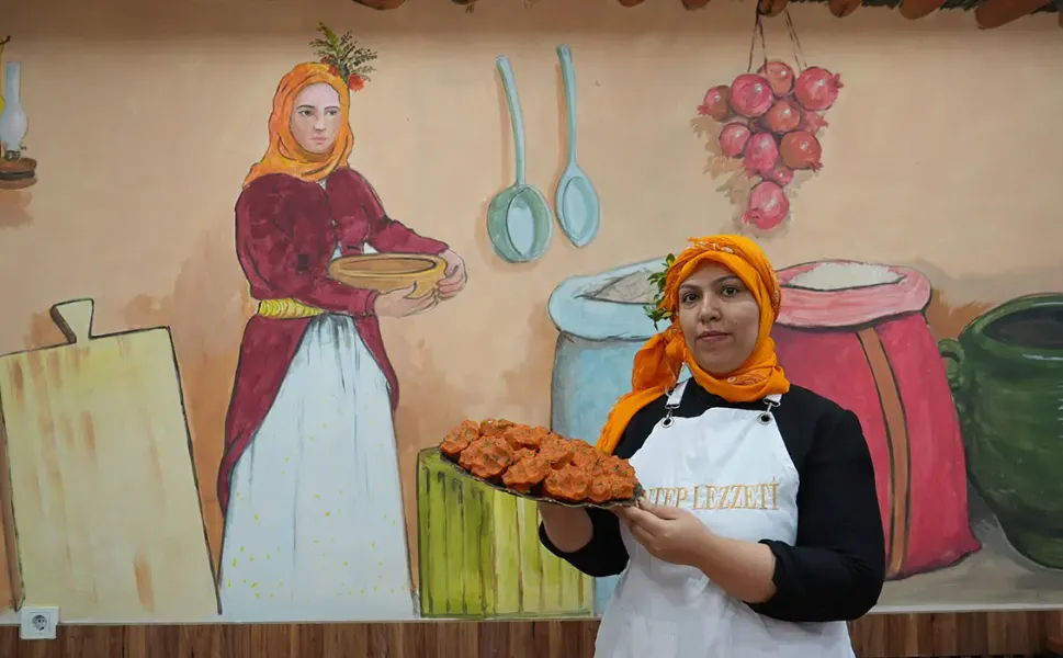 Gaziantepli kadının azmi! Bulaşıkçıydı kendi işinin patronu oldu! "Yapamazsın diyenler çok oldu"