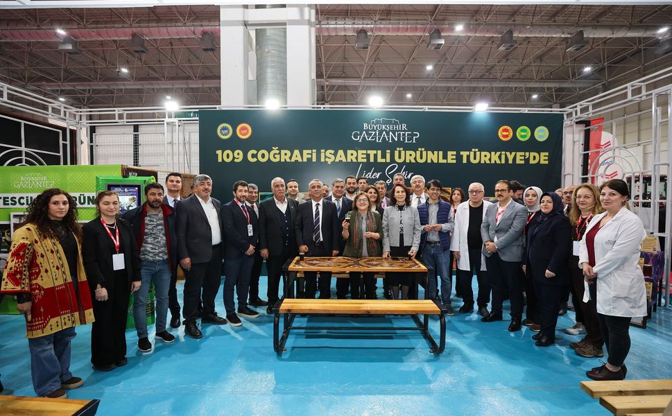 Gaziantep Büyükşehir, 16’ncı GAPTARIM Fuarı’nda yerini aldı